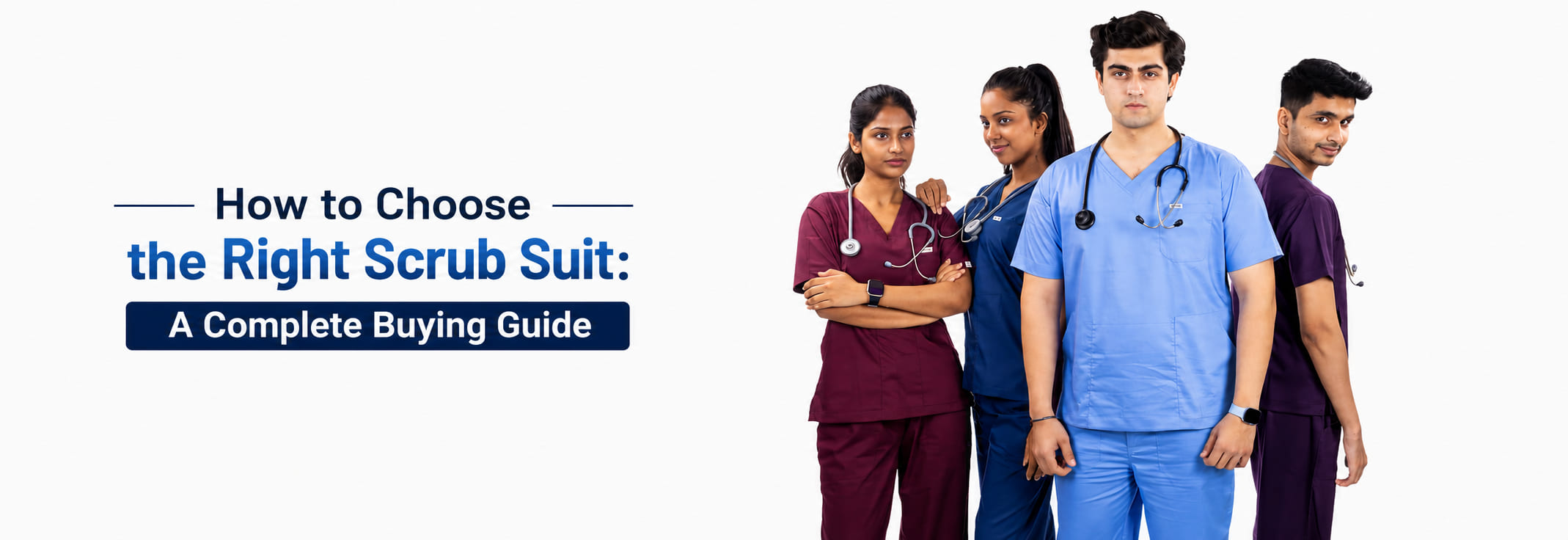 How to Choose the Right Scrub Suit: A Complete Buying Guide